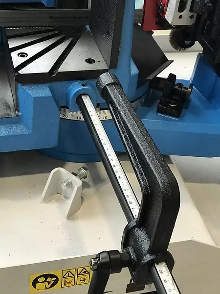 фото MetalTec BS 250 FH ручной ленточнопильный станок для резки металла 